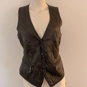 Vintage Barbour Cynthia Silk Waistcoat